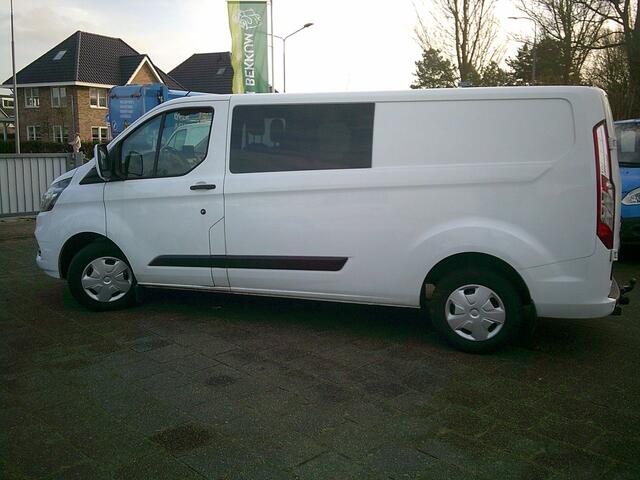 Ford TRANSIT CUSTOM 300 2.0 TDCI L2H1 Trend DC VOORZIEN VAN DUBB. CABINE !! BTW/BPM VRIJ !!