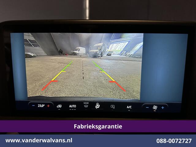 Ford TRANSIT CUSTOM 2.0 TDCI 136pk L2H1 Fabrieksgarantie Euro6 Airco | Camera | LED | Apple Carplay | Cruisecontrol Android Auto, Verwarmde voorruit, Parkeersensoren, Bijrijdersbank