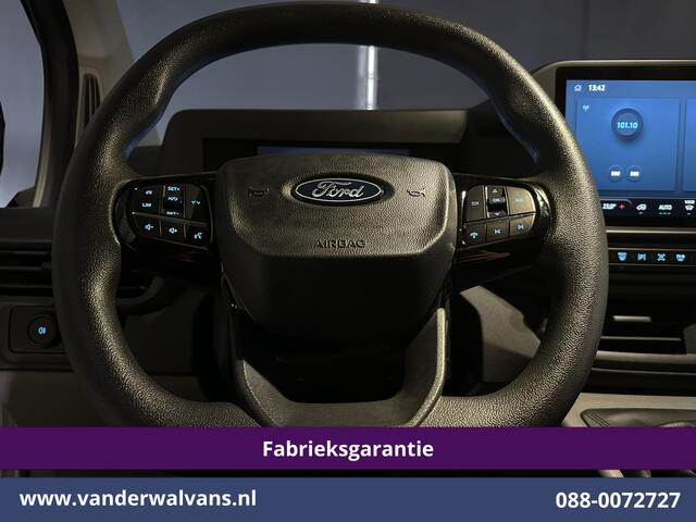 Ford TRANSIT CUSTOM 2.0 TDCI 136pk L2H1 Fabrieksgarantie Euro6 Airco | Camera | LED | Apple Carplay | Cruisecontrol Android Auto, Verwarmde voorruit, Parkeersensoren, Bijrijdersbank