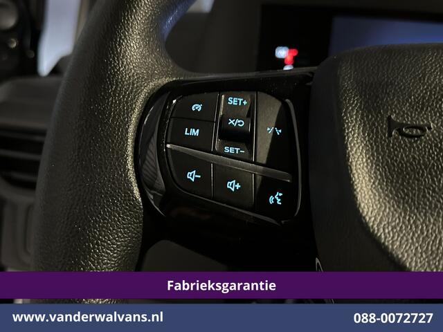 Ford TRANSIT CUSTOM 2.0 TDCI 136pk L2H1 Fabrieksgarantie Euro6 Airco | Camera | LED | Apple Carplay | Cruisecontrol Android Auto, Verwarmde voorruit, Parkeersensoren, Bijrijdersbank