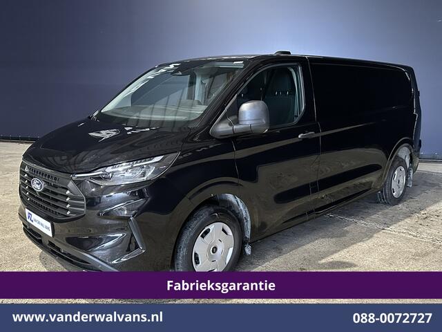 Ford TRANSIT CUSTOM 2.0 TDCI 136pk L2H1 Fabrieksgarantie Euro6 Airco | Camera | LED | Apple Carplay | Cruisecontrol Android Auto, Verwarmde voorruit, Parkeersensoren, Bijrijdersbank