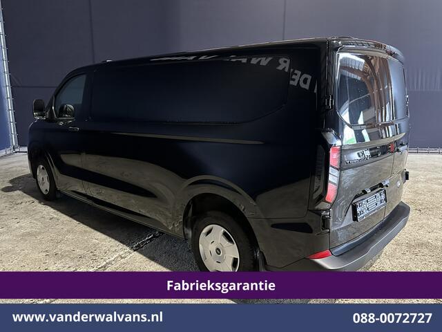Ford TRANSIT CUSTOM 2.0 TDCI 136pk L2H1 Fabrieksgarantie Euro6 Airco | Camera | LED | Apple Carplay | Cruisecontrol Android Auto, Verwarmde voorruit, Parkeersensoren, Bijrijdersbank
