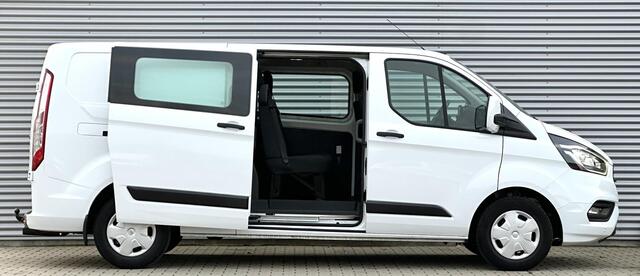Ford TRANSIT CUSTOM 300 2.0 TDCI L2H1 Trend DC dubbele cabine Trekhaak|Camera|Airco