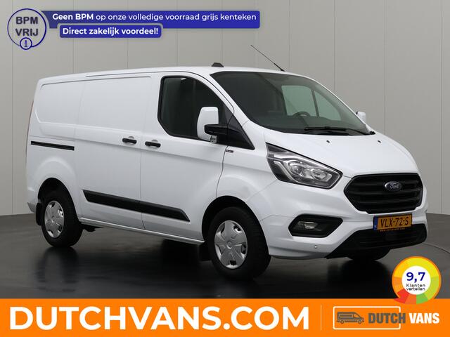Ford TRANSIT CUSTOM 2.0TDCI Navigatie | Camera | Multimedia | 3-Persoons | Airco | Cruise | 2500Kg Trekhaak