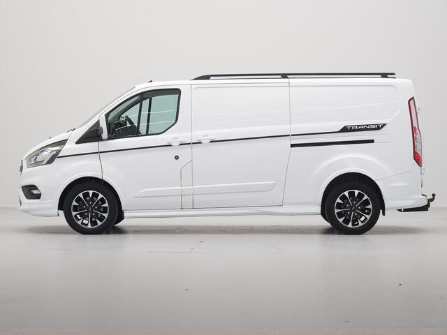 Ford TRANSIT CUSTOM 320 2.0 TDCI 136kW 185PK L2H1 Sport AUT Trekhaak Navigatie Stoelverwarming Camera Lm Velgen