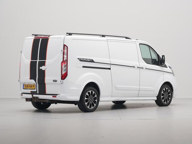 Ford TRANSIT CUSTOM 320 2.0 TDCI 136kW 185PK L2H1 Sport AUT Trekhaak Navigatie Stoelverwarming Camera Lm Velgen