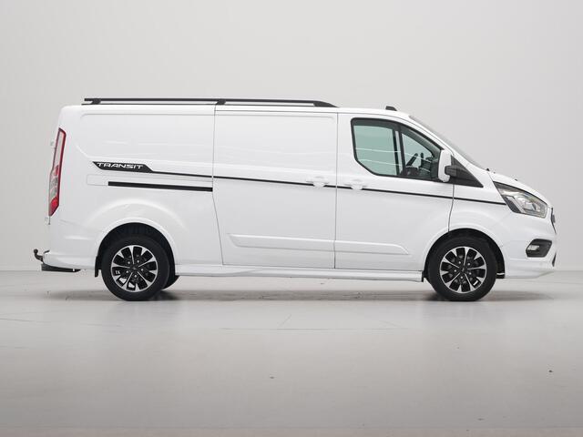 Ford TRANSIT CUSTOM 320 2.0 TDCI 136kW 185PK L2H1 Sport AUT Trekhaak Navigatie Stoelverwarming Camera Lm Velgen