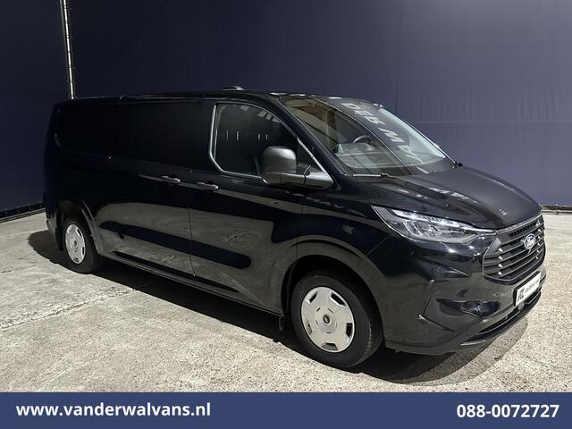 Ford TRANSIT CUSTOM 2.0 TDCI 136pk L2H1 Euro6 Airco | Camera | Apple Carplay | LED | Cruisecontrol | Parkeersensoren Android Auto, Verwarmde voorruit, Bijrijdersbank