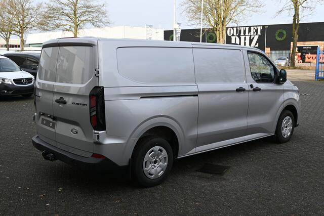 Ford TRANSIT CUSTOM 280L 2.0 TDCI L2H1 Trend Trekhaak, Reserve wiel, Etc.