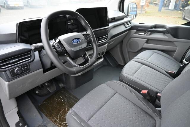 Ford TRANSIT CUSTOM 320L 2.0 TDCI L2H1 Limited Driver assist pack, 17 inch velgen, Draadloos laden, Etc.