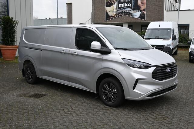 Ford TRANSIT CUSTOM 320L 2.0 TDCI L2H1 Limited Driver assist pack, 17 inch velgen, Draadloos laden, Etc.