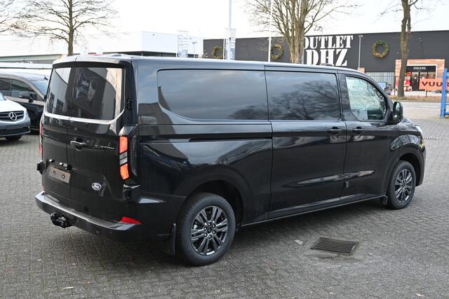 Ford TRANSIT CUSTOM 320L 2.0 TDCI L2H1 Limited Driver assist pack, 17 inch velgen, Draadloos laden, Etc.
