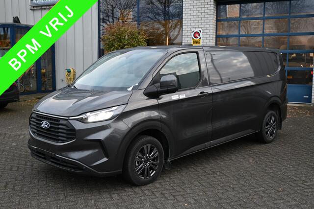 Ford TRANSIT CUSTOM 320L 2.0 TDCI L2H1 Limited Driver assist pack, 17 inch velgen, Draadloos laden, Etc.