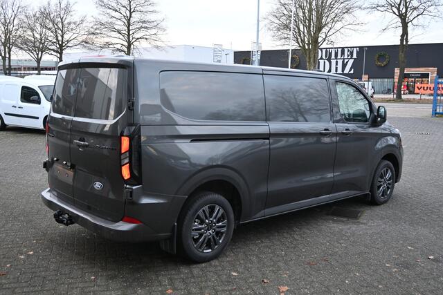 Ford TRANSIT CUSTOM 320L 2.0 TDCI L2H1 Limited Driver assist pack, 17 inch velgen, Draadloos laden, Etc.