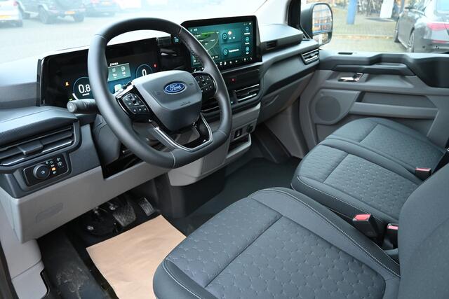 Ford TRANSIT CUSTOM 320L 2.0 TDCI L2H1 Limited Driver assist pack, 17 inch velgen, Draadloos laden, Etc.