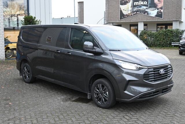 Ford TRANSIT CUSTOM 320L 2.0 TDCI L2H1 Limited Driver assist pack, 17 inch velgen, Draadloos laden, Etc.