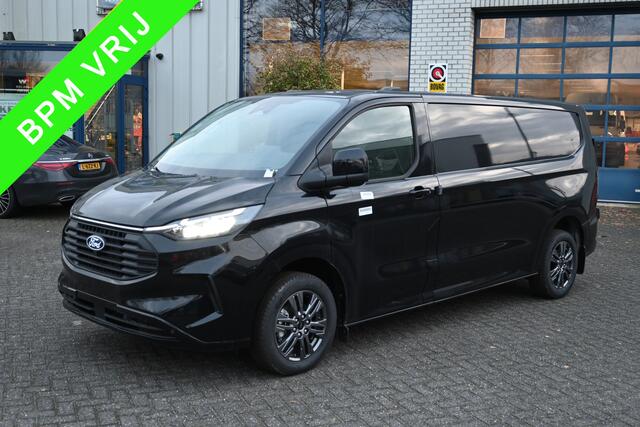 Ford TRANSIT CUSTOM 320L 2.0 TDCI L2H1 Limited Driver assist pack, Draadloos laden, Trekhaak