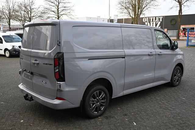 Ford TRANSIT CUSTOM 320L 2.0 TDCI L2H1 Limited Driver assist pack, Draadloos laden, Trekhaak