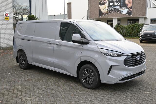 Ford TRANSIT CUSTOM 320L 2.0 TDCI L2H1 Limited Driver assist pack, Draadloos laden, Trekhaak