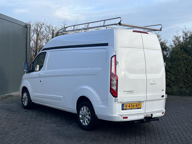 Ford TRANSIT CUSTOM 2.0 TDCI 170 PK / L2H2 / 1e EIG. / AUTOMAAT / TREKHAAK / IMPERIAAL / AIRCO / ADAPTIVE CRUISE / CAMERA