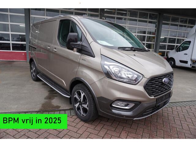 Ford TRANSIT CUSTOM 300S 2.0 TDCI 130PK L1H1 Limited Active edition nr. V098 | Airco | Cruise | Apple-Android auto