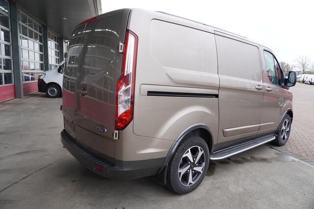 Ford TRANSIT CUSTOM 300S 2.0 TDCI 130PK L1H1 Limited Active edition nr. V098 | Airco | Cruise | Apple-Android auto