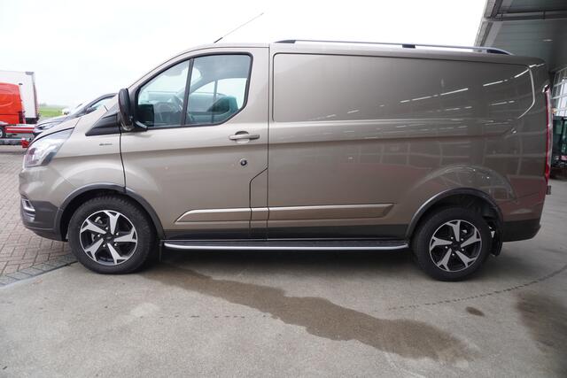 Ford TRANSIT CUSTOM 300S 2.0 TDCI 130PK L1H1 Limited Active edition nr. V098 | Airco | Cruise | Apple-Android auto