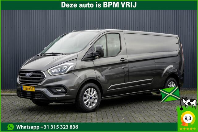Ford TRANSIT CUSTOM 2.0 TDCI L2H1 Limited | 170PK | Cruise | Navi | Airco | Camera