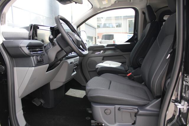 Ford TRANSIT CUSTOM 340 2.5 PHEV L2H1 Limited 232pk - 8 zits - Adaptive Cruise - Blind spot - Navi - Stuurverwarming - Airco achterin - Incl BPM - Rijklaar