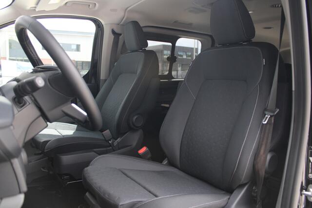 Ford TRANSIT CUSTOM 340 2.5 PHEV L2H1 Limited 232pk - 8 zits - Adaptive Cruise - Blind spot - Navi - Stuurverwarming - Airco achterin - Incl BPM - Rijklaar