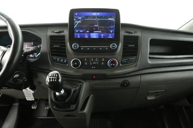 Ford TRANSIT CUSTOM 300 2.0 TDCI L2H1 | Airco | Cruise | 2800KG Trekgew. | Trekh. | 3-Zits | Navi | Carplay | Parkeersens.