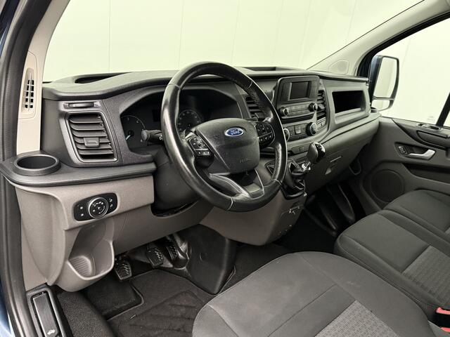 Ford TRANSIT CUSTOM 2.0TDCI 130PK Raptor Sport | Airco | Cruise | Trekhaak | 3-Persoons | Camera
