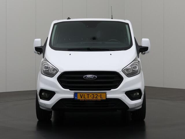 Ford TRANSIT CUSTOM 2.0TDCI Dubbele Cabine | 6-Persoons | Airco | Cruise | Trekhaak | Betimmering
