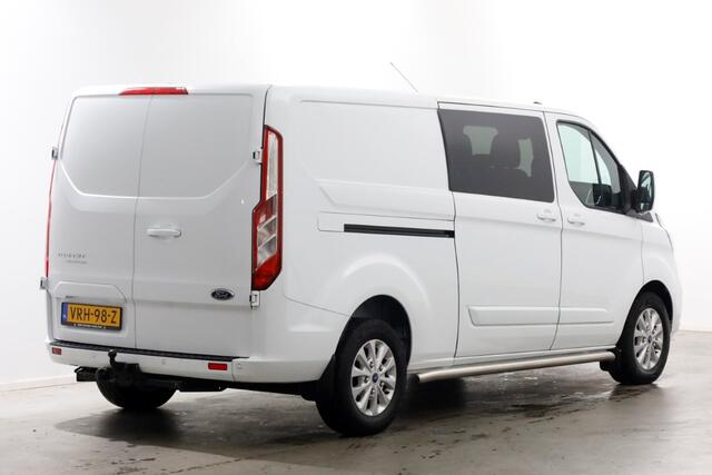 Ford TRANSIT CUSTOM 2.0 TDCI 130pk L2H1 Limited D.C. Airco/Navi/LED 07-2022