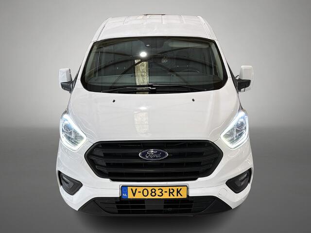 Ford TRANSIT CUSTOM 340 2.0 TDCI Euro6 Automaat 131PK H2 Trend 3Pers. *ideaal voor Camper* Navigatie / Pdc./ Airco / Safety&Comfort pack / Driver assist / Stoelverwarming / Distributie vv.bij 36.126 KM / / Apk 11-2026