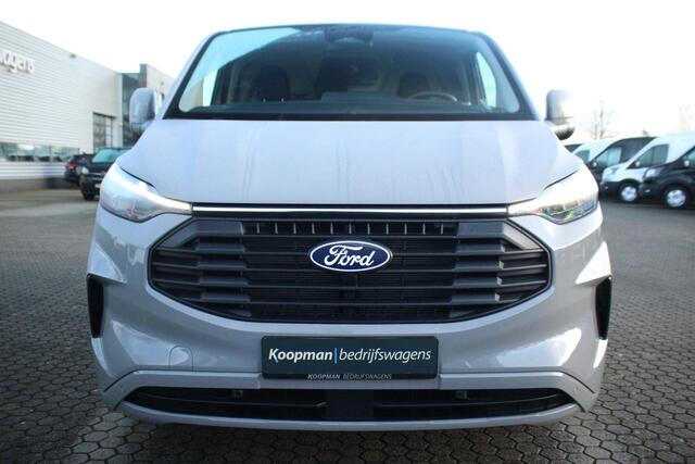 Ford TRANSIT CUSTOM 300 2.0TDCI 170pk L1H1 Limited | Automaat | Adapt. cruise | LED | Sync 4 13" | Keyless | Camera | Driver assist pack | Lease 753,- p/m