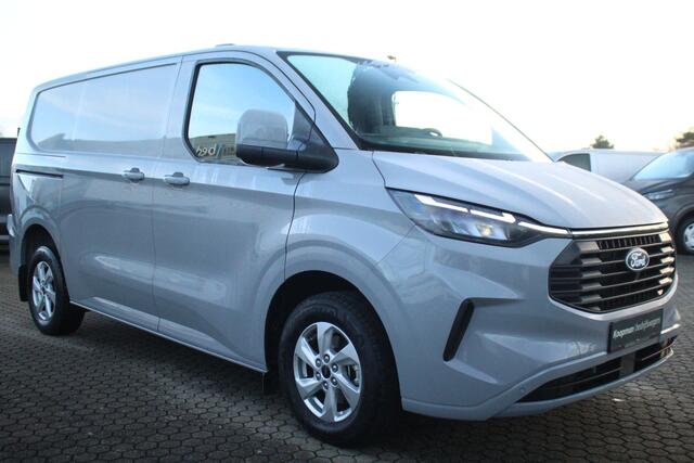 Ford TRANSIT CUSTOM 300 2.0TDCI 170pk L1H1 Limited | Automaat | Adapt. cruise | LED | Sync 4 13" | Keyless | Camera | Driver assist pack | Lease 753,- p/m