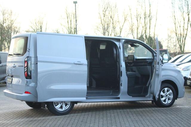 Ford TRANSIT CUSTOM 300 2.0TDCI 170pk L1H1 Limited | Automaat | Adapt. cruise | LED | Sync 4 13" | Keyless | Camera | Driver assist pack | Lease 753,- p/m