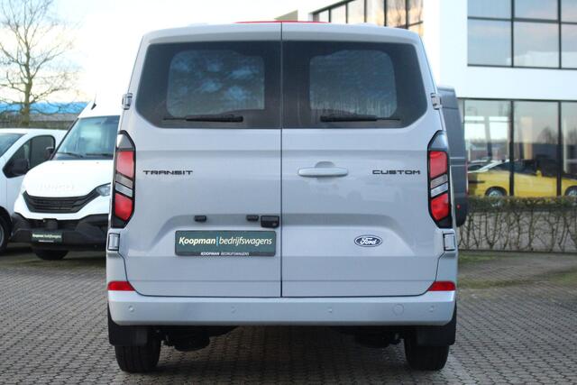 Ford TRANSIT CUSTOM 300 2.0TDCI 170pk L1H1 Limited | Automaat | Adapt. cruise | LED | Sync 4 13" | Keyless | Camera | Driver assist pack | Lease 753,- p/m