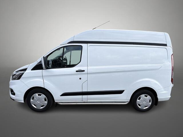 Ford TRANSIT CUSTOM 340 2.0 TDCI Euro6 131PK H2 Trend 3Pers *ideaal voor Camper* / Navigatie / Pdc./ Airco / Driver assist / Stoelverwarming / Apk 12-26