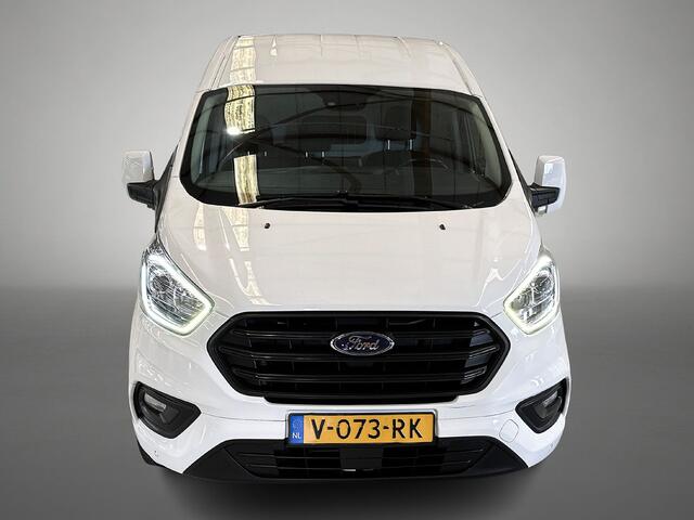 Ford TRANSIT CUSTOM 340 2.0 TDCI Euro6 Automaat 131PK H2 Trend 3Pers. *ideaal voor Camper* Navigatie / Pdc./ Airco / Safety&Comfort pack / Driver assist / Stoelverwarming / / Apk 12-2026