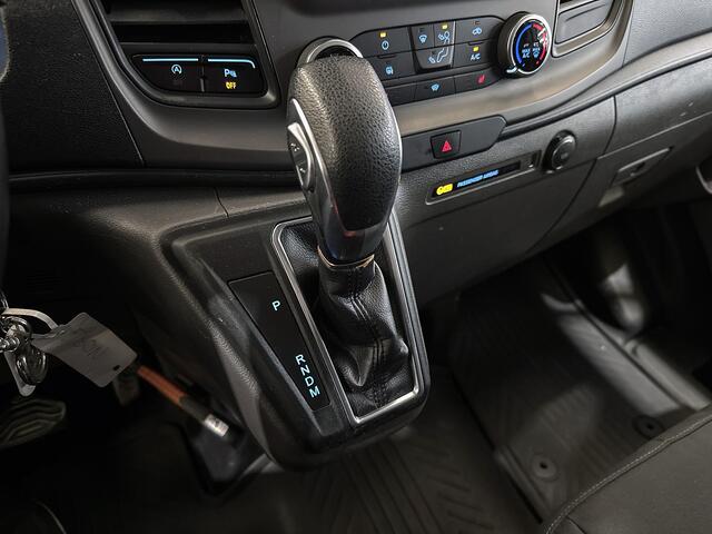 Ford TRANSIT CUSTOM 340 2.0 TDCI Euro6 Automaat 131PK H2 Trend 3Pers. *ideaal voor Camper* Navigatie / Pdc./ Airco / Safety&Comfort pack / Driver assist / Stoelverwarming / / Apk 12-2026