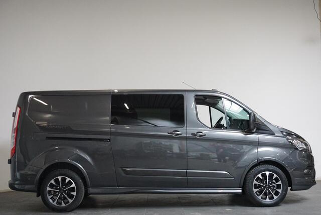 Ford TRANSIT CUSTOM 320 2.0 TDCI L2H1 170PK Sport Dubbele Cabine Aut. Airco ACC Bluetooth Navi Trekhaak