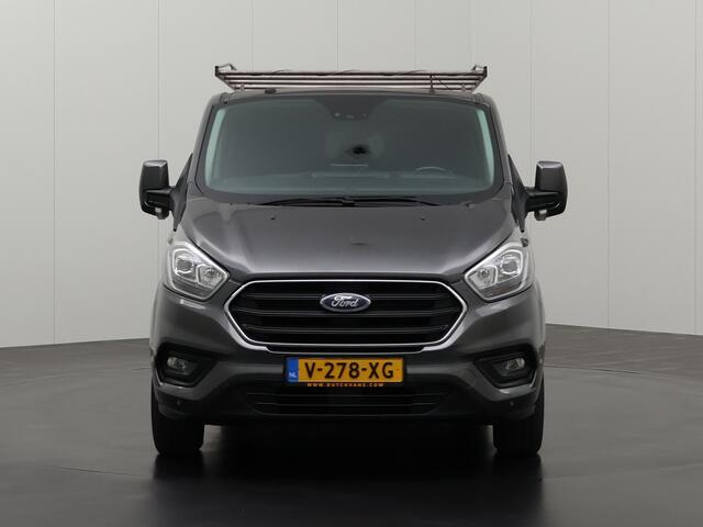Ford TRANSIT CUSTOM 2.0TDCI 130PK Automaat Lang Limited Dubbele Cabine | Navigatie | Camera | Imperiaal | Trekhaak