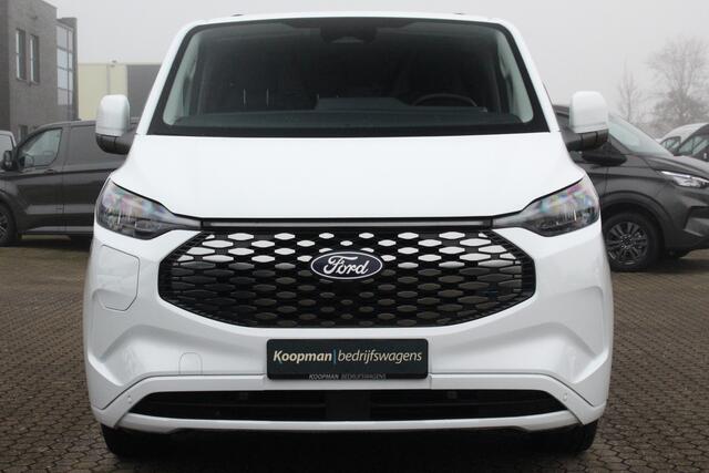 Ford TRANSIT CUSTOM E-Transit 320 L1H1 Limited | 65kWh | 160kW/218pk | Pro Power | Camera | Carplay/Android | Cruise | Lease 681,- p/m