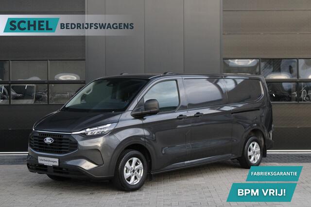 Ford TRANSIT CUSTOM 320 2.5 PHEV L2H1 Trend 232pk - 5 jaar GARANTIE - 2x Schuifdeur - Adaptive Cruise - Blind Spot - Navigatie - Camera - Verwarmd Stuur - Rijklaar