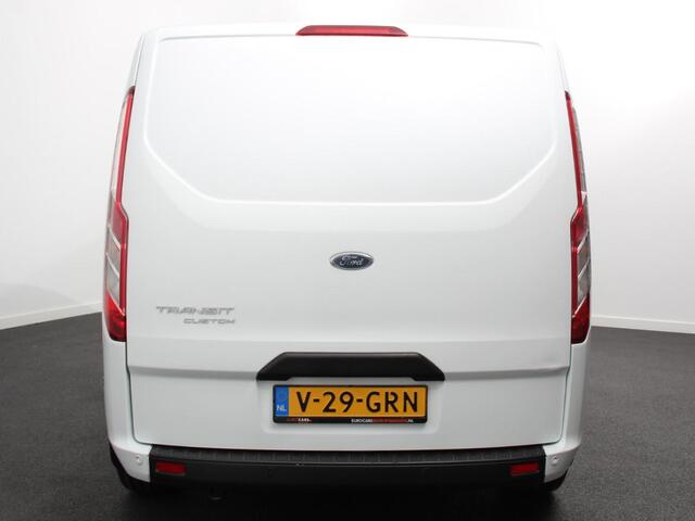 Ford TRANSIT CUSTOM 130pk L2H1 Raptor Edition Trend 2x Schuifdeur Airco Cruise Control Achterklep Radio Bluetooth Euro6