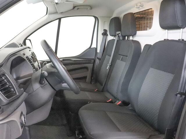 Ford TRANSIT CUSTOM 130pk L2H1 Raptor Edition Trend 2x Schuifdeur Airco Cruise Control Achterklep Radio Bluetooth Euro6