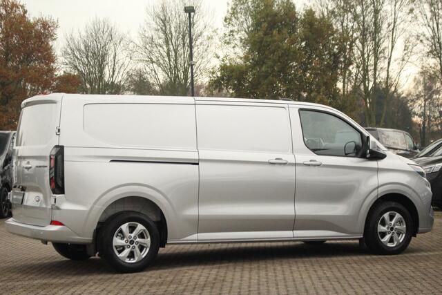 Ford TRANSIT CUSTOM E-Transit 340 L2H1 Limited 71 kWh 218pk Automaat | Trekgewicht 2300kg | LED | Carplay | Keyless | Camera | Cruise | Stoel+Stuurvwer. | Lease 735,- p/m