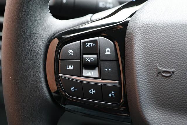 Ford TRANSIT CUSTOM 320 2.5 PHEV Sport DC | Dubbel Cabine | Plug in Hybride | ACC | Blind Spot | Navigatie | CarPlay | 360 Camera | Stoelverwarming | Stuurwielverwarming | Lane Assist | L+R Schuifdeur